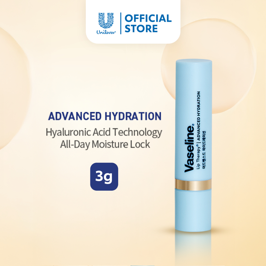 Vaseline Lip Therapy Lip Balm Stick Advanced Healing | Advance Hydration | Shea Butter 3G