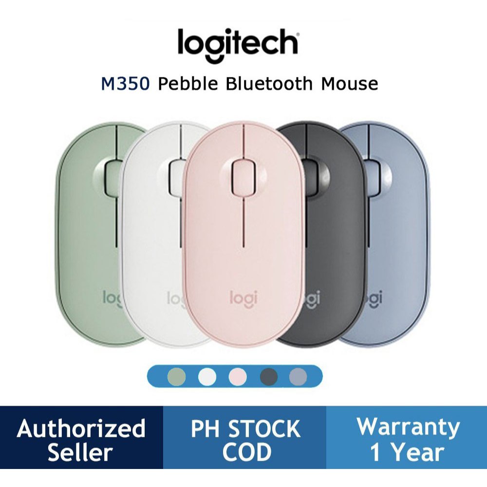 M350 Wireless Mouse bluetooth Silent Mouse Office Home Computer/Laptop Mouse 2.4GHz USB