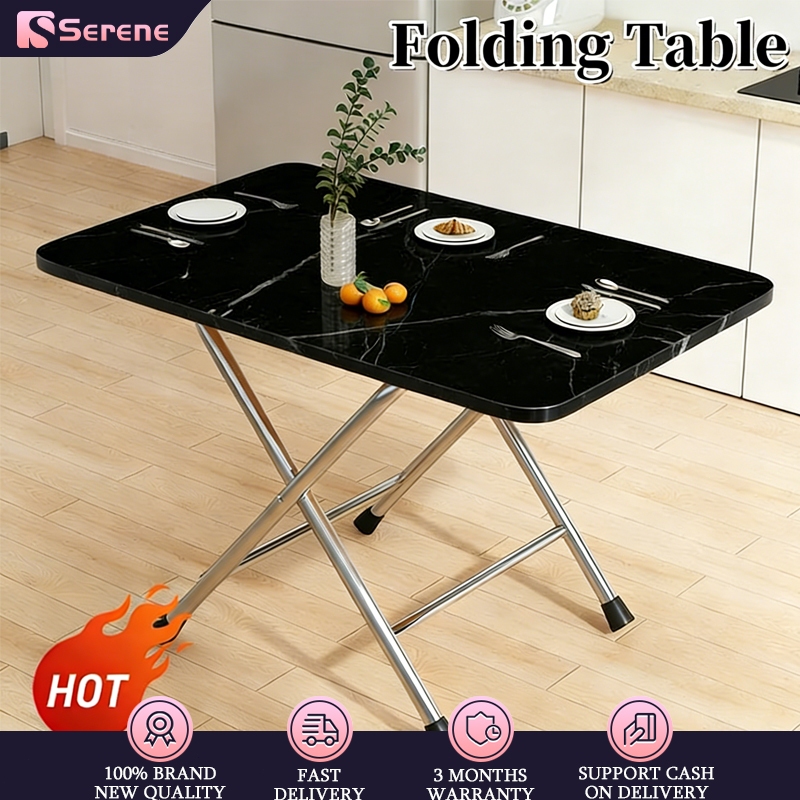 Folding Dining Table Household Portable Desk Computer Table Multi-Purpose Simple Small Table