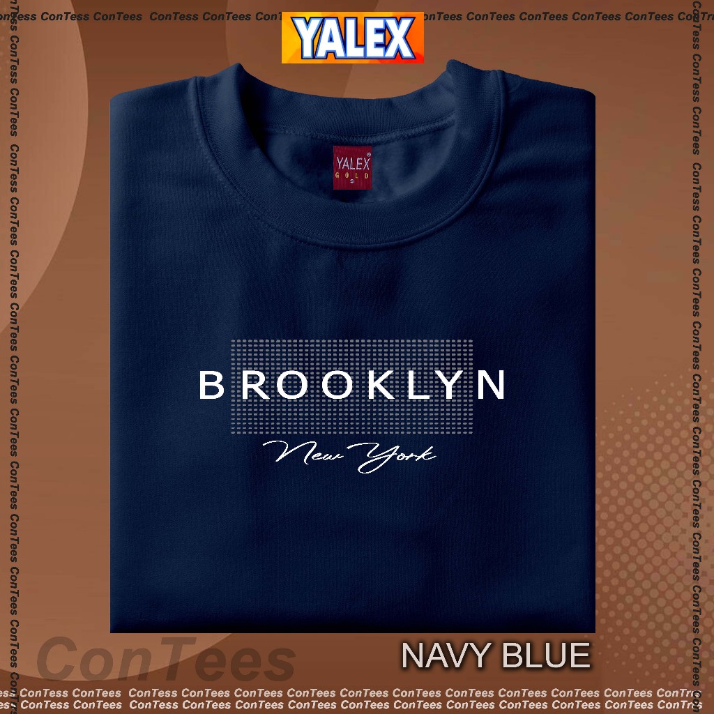 BROOKLYN NY Aesthetic Minimalist Unisex Statement T-shirts