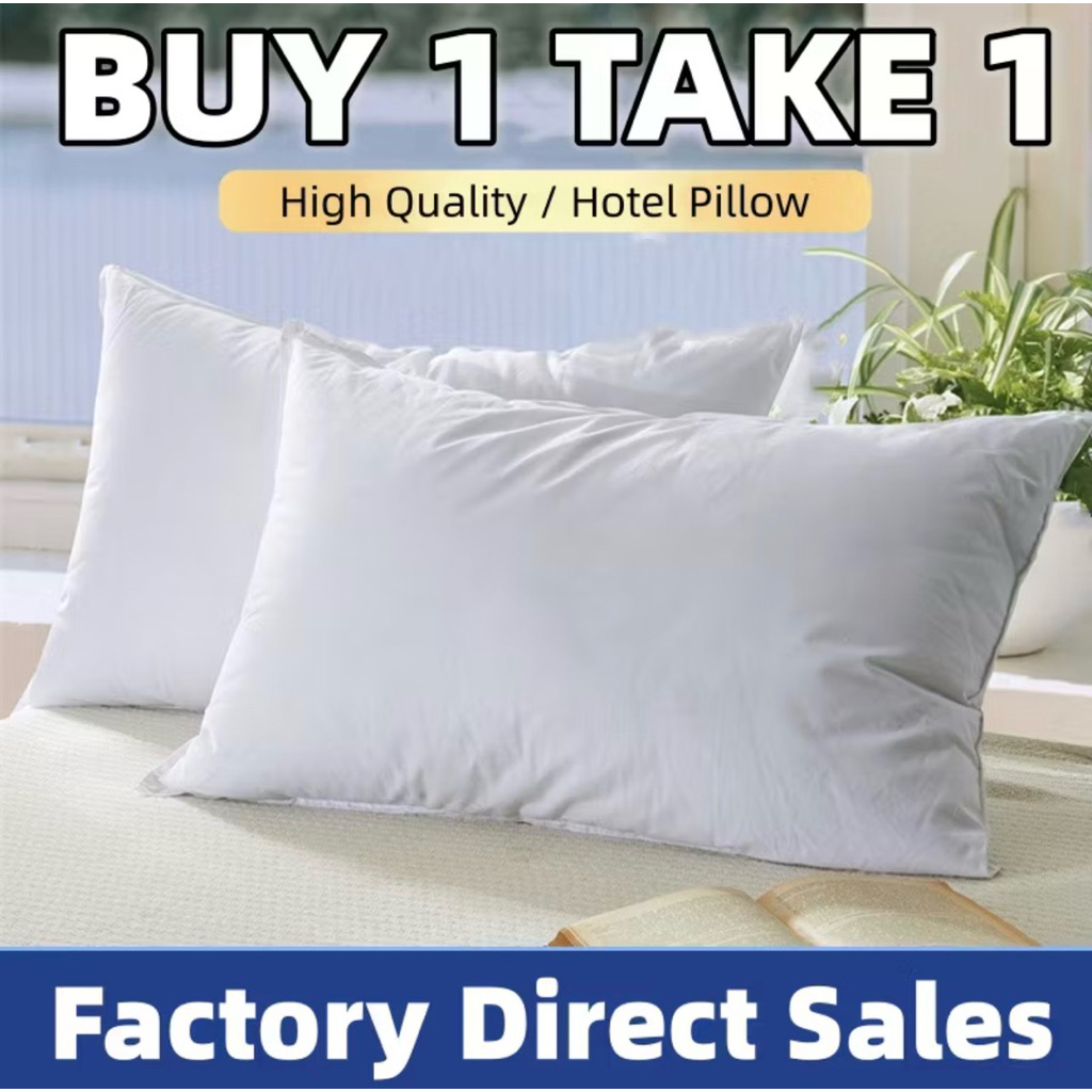 [COD] White Pillow ( vacuum packed ) 1pc. only