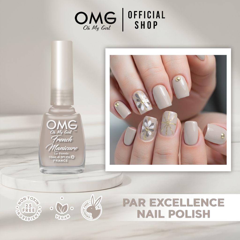 OMG French Manicure 10ml - Par Excellence