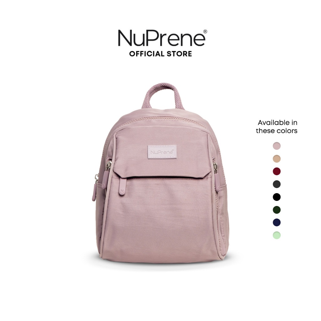 NuPrene - The Raya Mini Backpack - Water-Resistant Backpack in Lilac