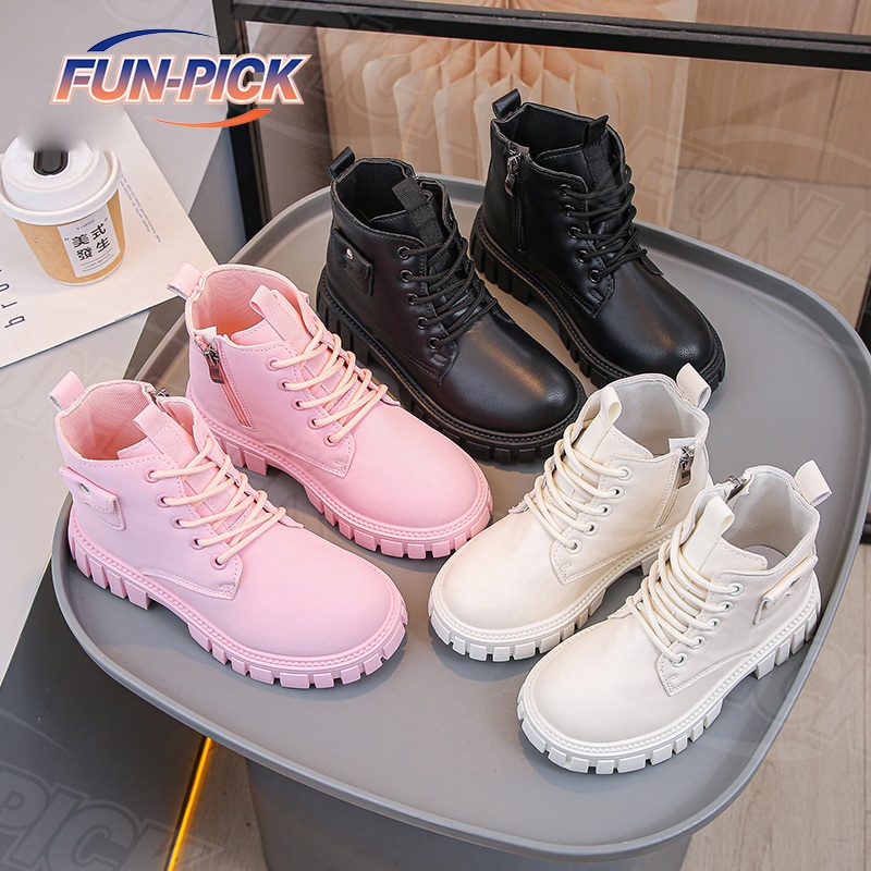 FP Shoes for Kids Boy Fashion Shoes for Kids Girl Style Ankle Boots for Kids Girl 2025 New 26-37
