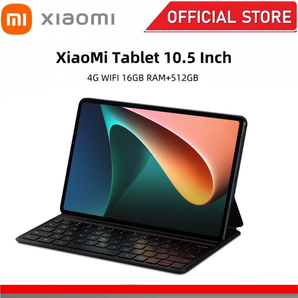 Xiaomi 10.1 Inch Tablet 16GB+512GB Ultra Storage | Octa-Core | Dual Camera | HD Screen | Fast WiFi