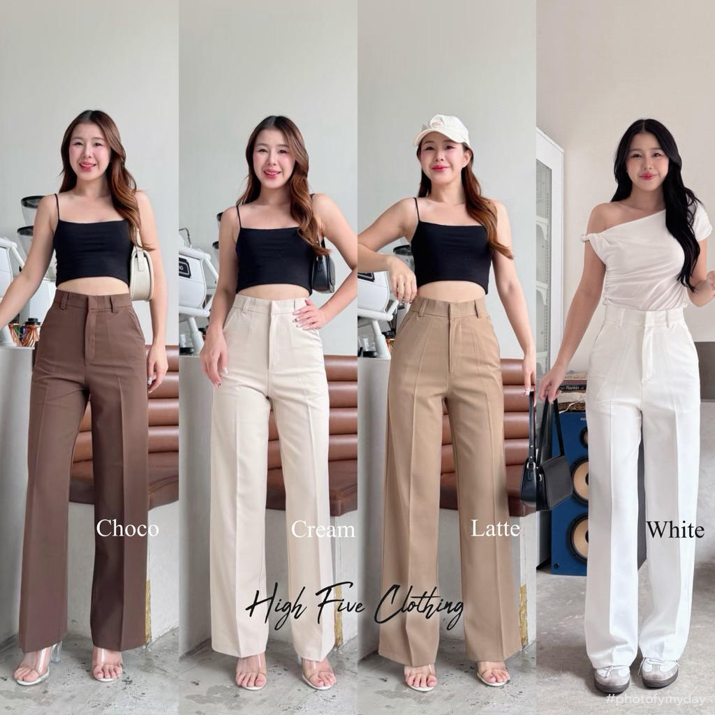 NEW XOXO HIGH WAIST TROUSERS