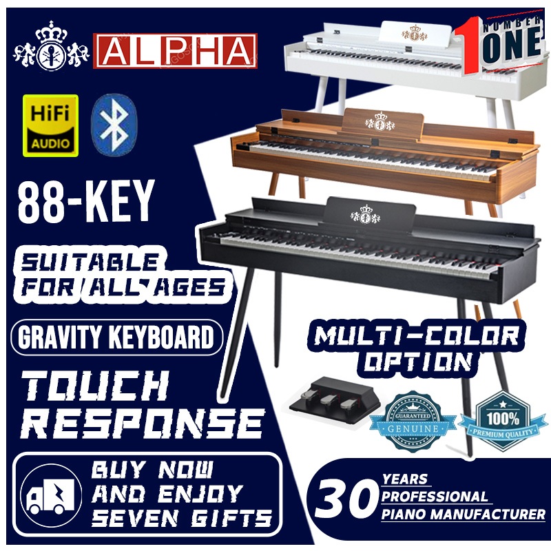 88 Keys Piano Electronic Piano Digital Piano touch-sensitive Fully Weighted Keyboard Piano