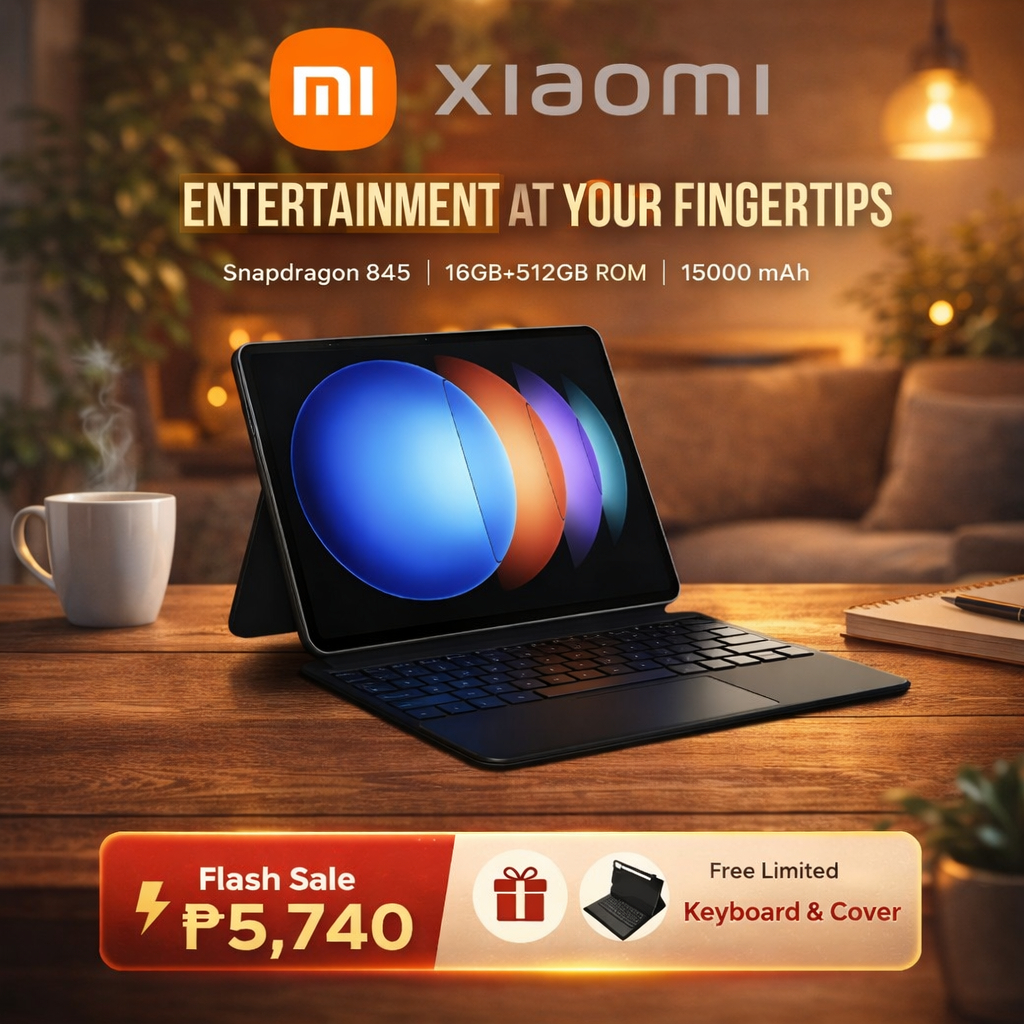 Pad 6 Tablet 16GB+512GB Android | 4G LTE | Dual SIM | WIFI | Stylus Pen Included tablet