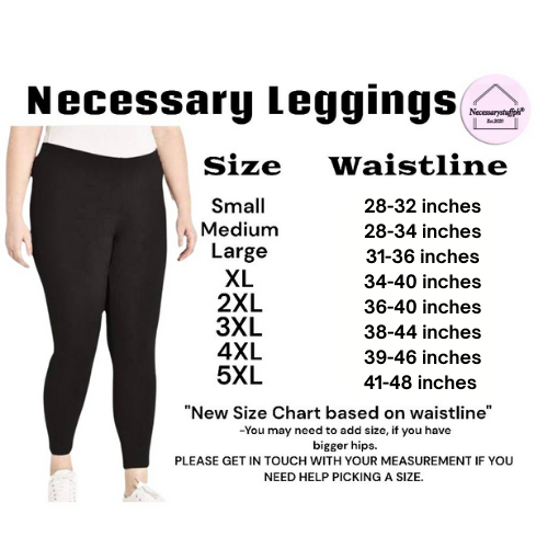 Necessary Leggings Pants for Women's (Small-5XL)