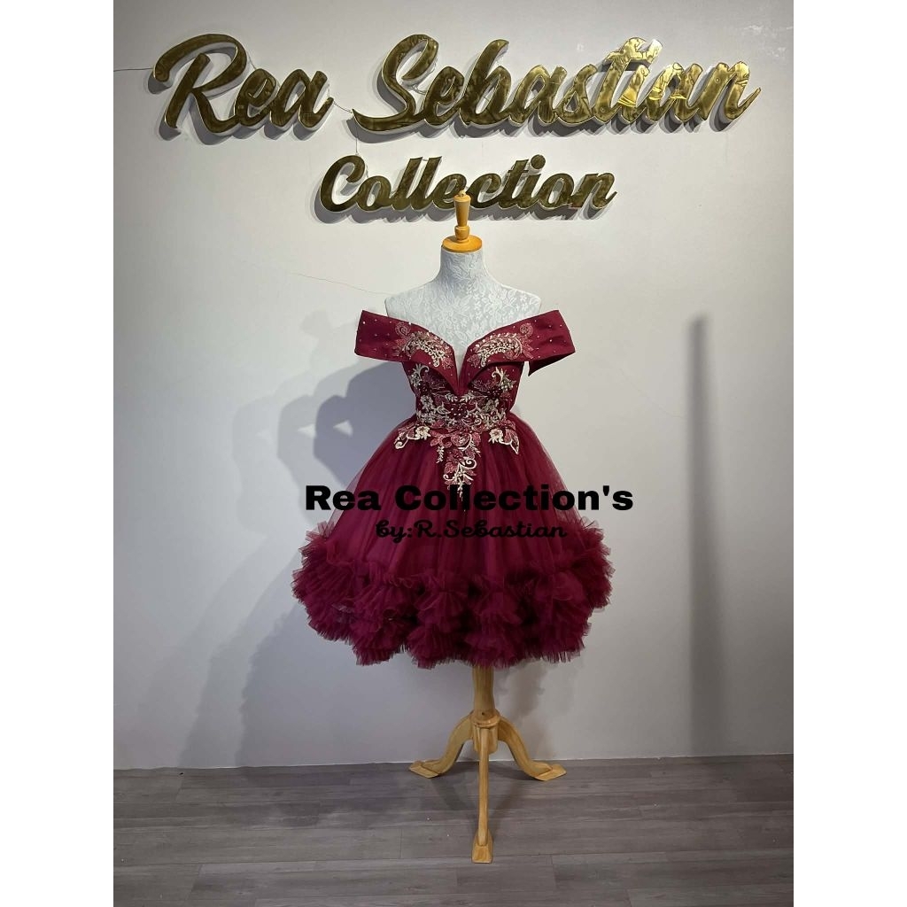 * COCKTAIL 4 LAYER TULLE RAFFLES *