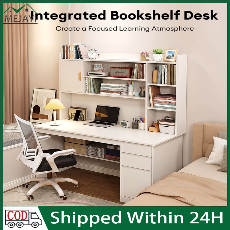 Computer Desk Book Desk Integrated Simple Student Study Desk Office Desk Bedroom Small Table