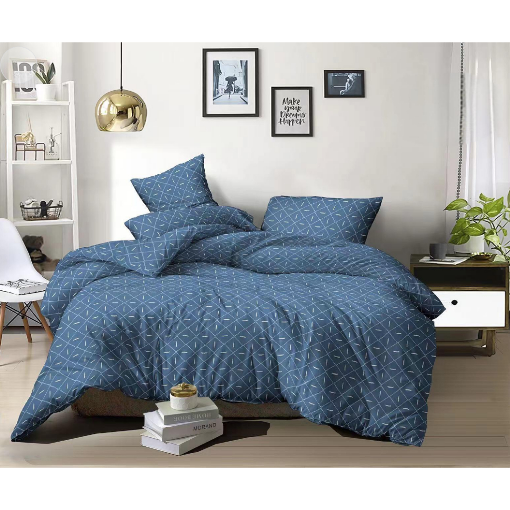 COD Comforter Stripes warm Factory Cotton high quality Quilt Queen size 180*200 pink soft comforter