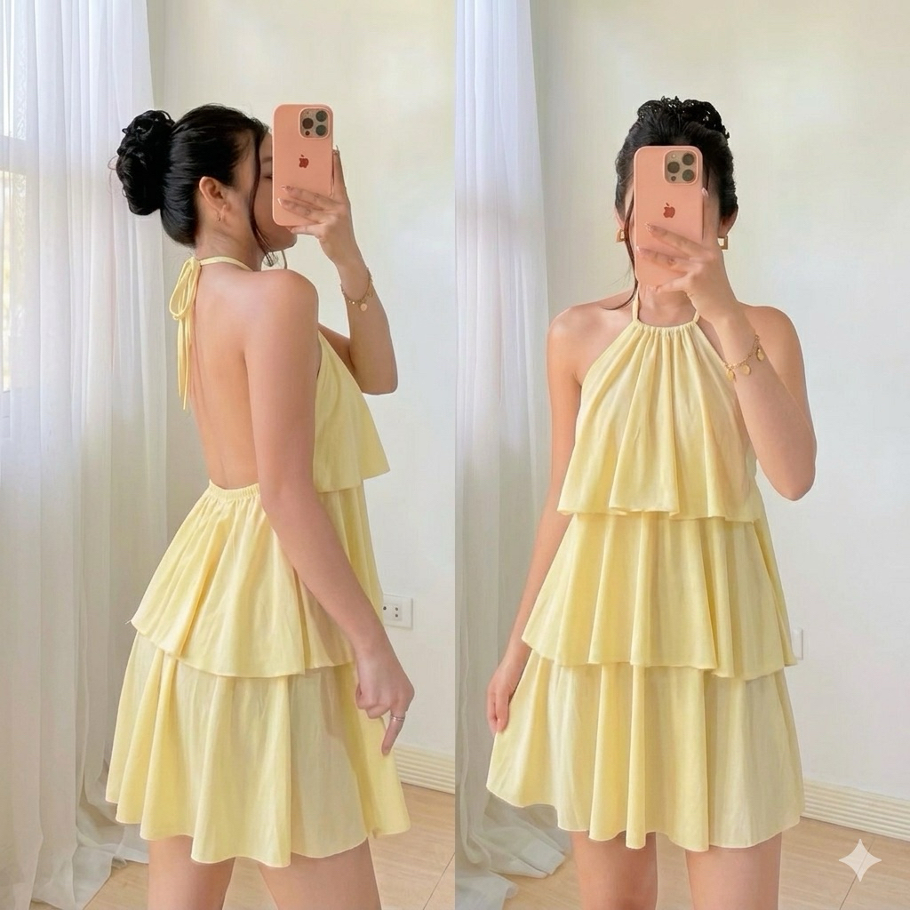 |MXN| Camille Layer Mini Dress