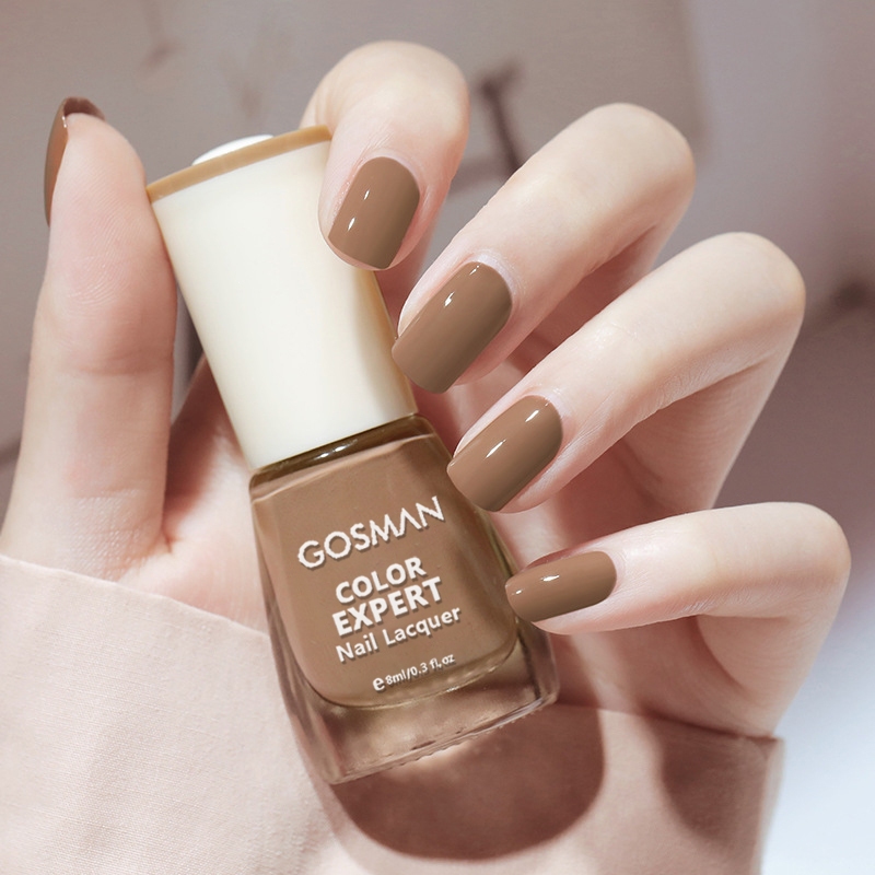 New nail polish fine flash no-bake non-peelable transparent nail polish nude color nail polish