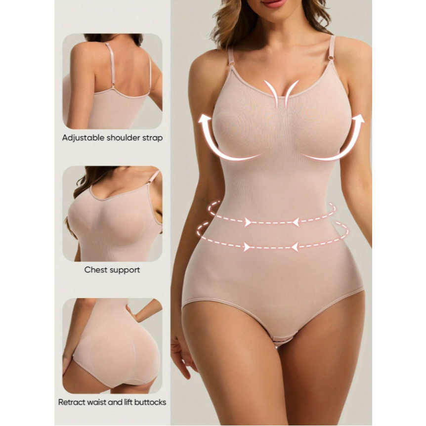 【Local Shipping 】Slimming Bodysuit Women One-Piece Shapewear Corset Reducing Body Shape