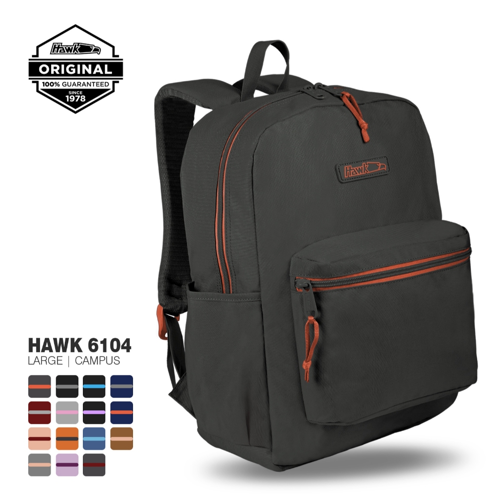 Hawk 6104 Monopack Backpack with Side Pocket