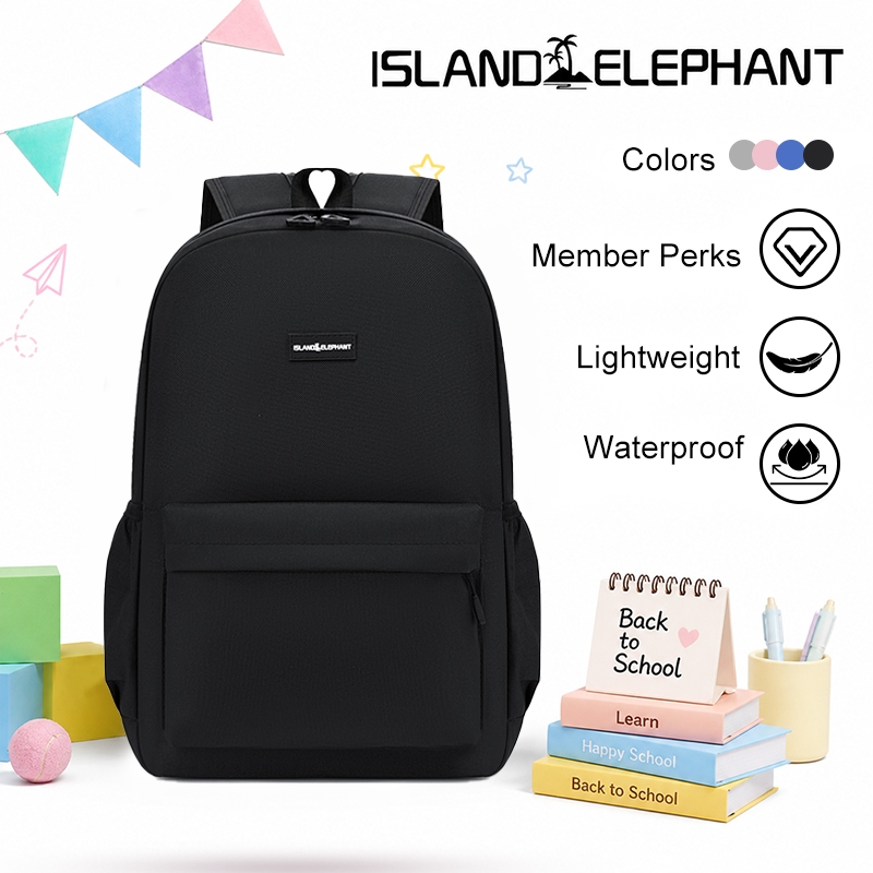 ISLAND ELEPHANT Backpack Waterproof Large Capacity Bag For Men & Women