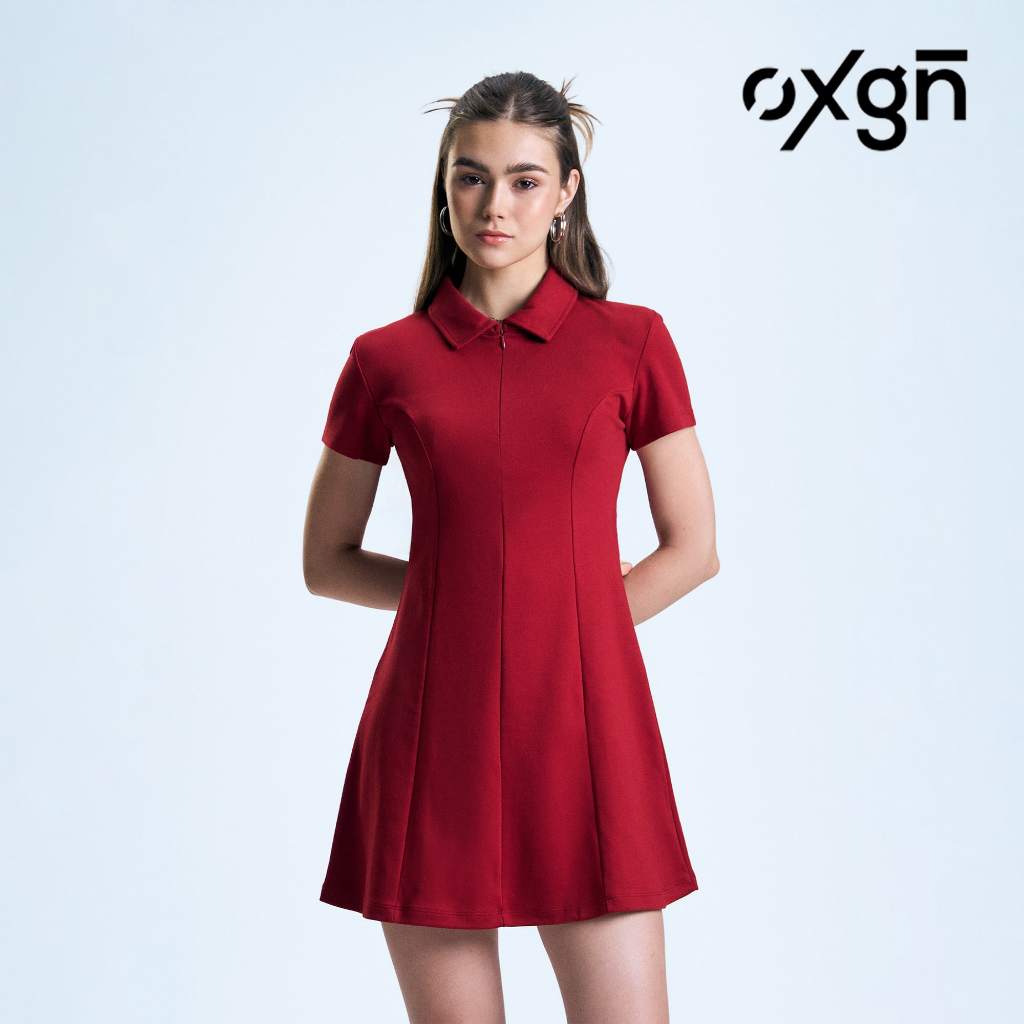 OXGN Princess Cut Dress For Women