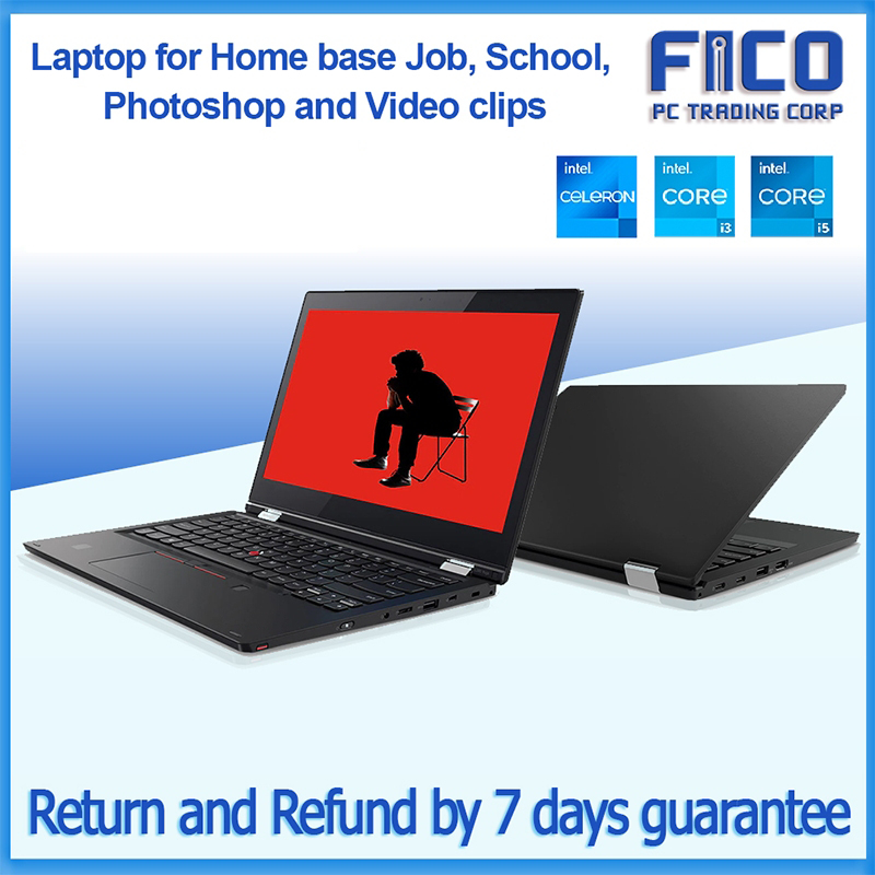 Laptop | Intel i7/i5/i3 & Celeron 4GB-16GB RAM 128GB-512GB SSD **LEN