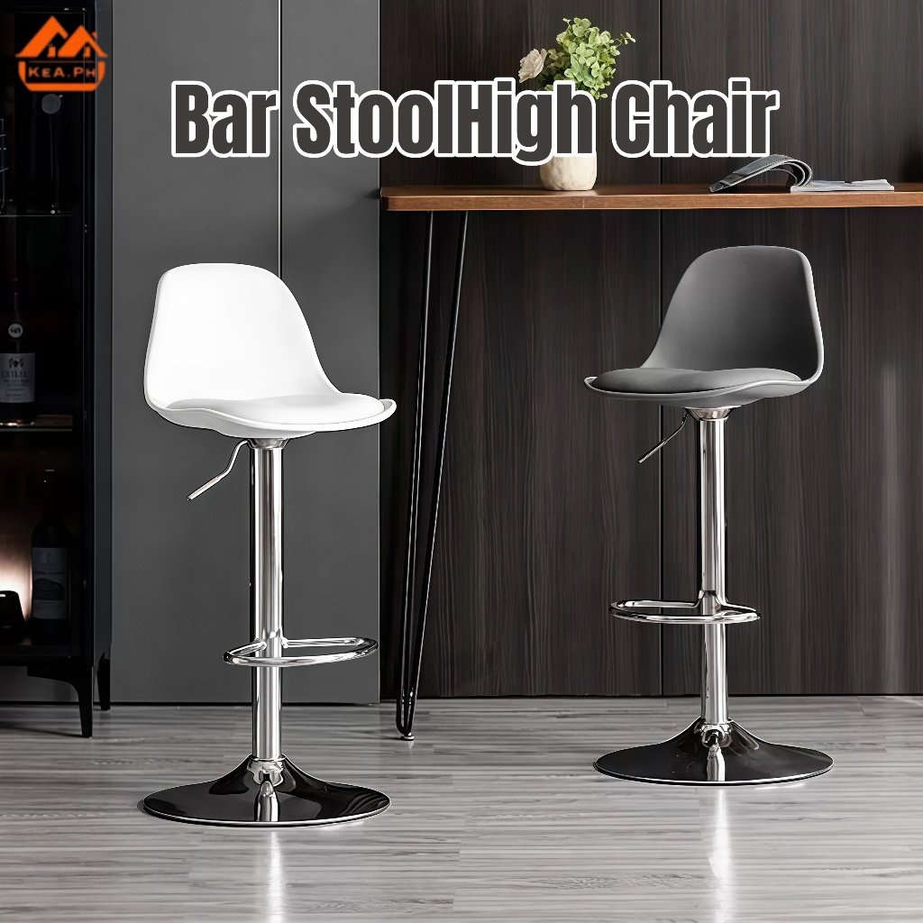 2PCS Upgraded Indoor High Bar Stools Chair Home Lift Bar Stools kitchen Bar Stool Swivel High Chair
