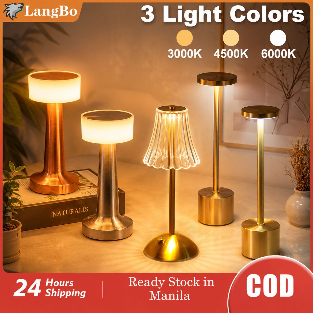 Cordless Table Lamps for Bedrooms,4000mAh Rechargeable Battery Small Table Lamp Christmas lights