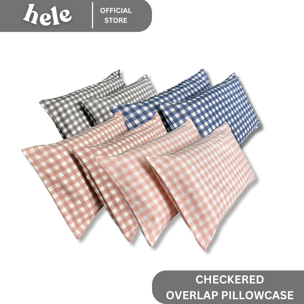 HELE Pillowcase | Overlap | Premium Canadian Cotton | Printed | Sold per Piece