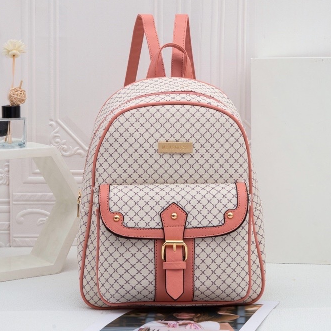 fashion Korean style campus nylon ladies backpack waterproof