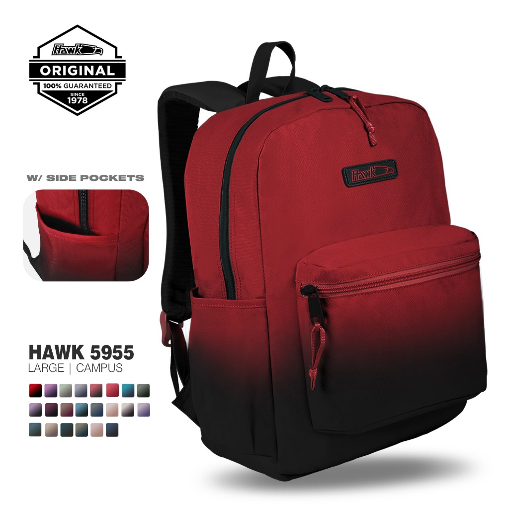 Hawk 5955 Gradient Monopack Backpack with Side Pocket
