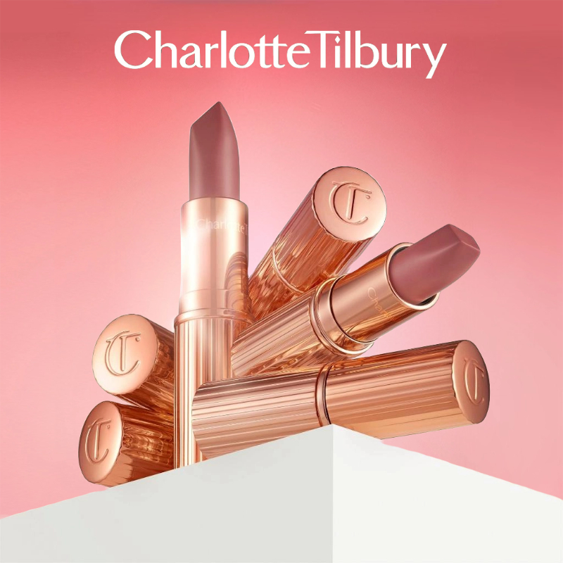Charlotte Tilbury Matte Revolution Lipstick Waterproof Long Lasting Velvet Soft-Matte Finish 3.5g
