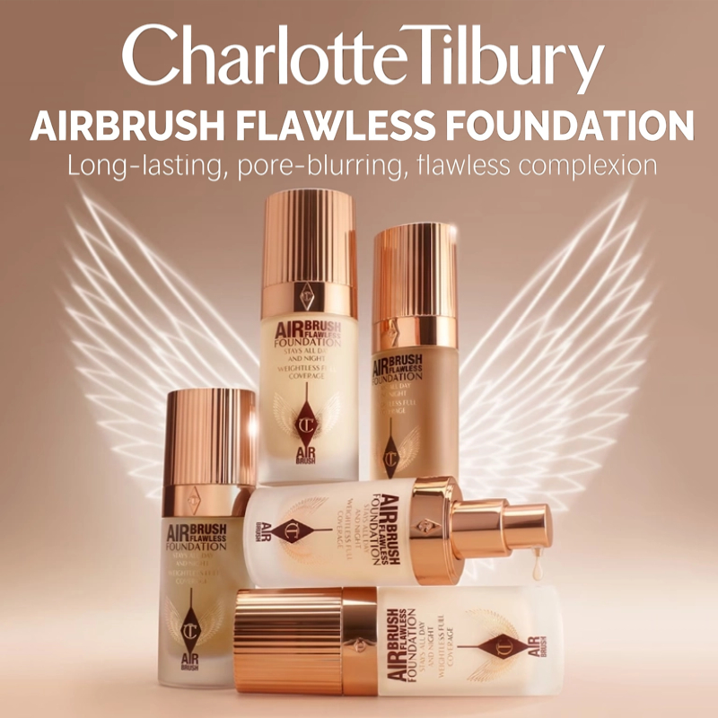 Charlotte Tilbury Airbrush Flawless Foundation Waterproof Oil Control Sweat Resistance 30ML
