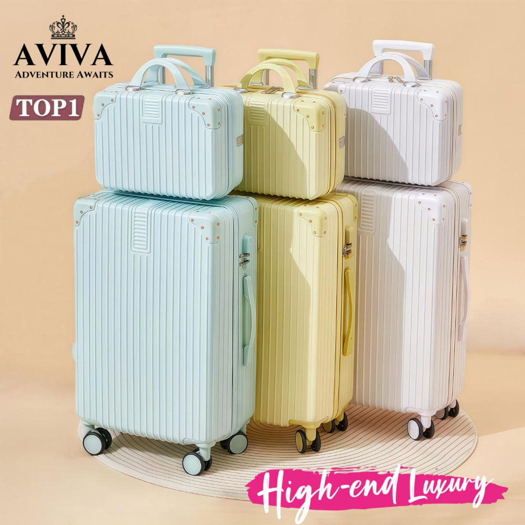 Luggage Travel Bag Hand Carry 20/24/28 Universal Wheel Combination Lock Large Capacity Suitcase