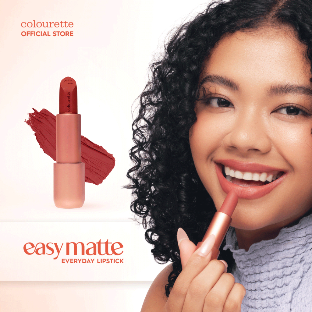 Colourette Easy Matte Everyday Lipstick