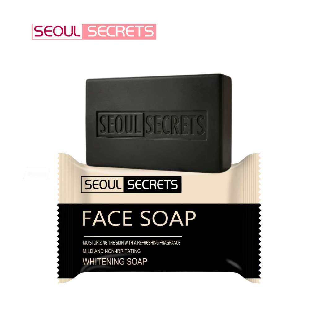 3 PCS. Whitening FACE SOAP 70g for Soft, Calm, and Naturally Brightened Skin Radiant Skin Moisturizi