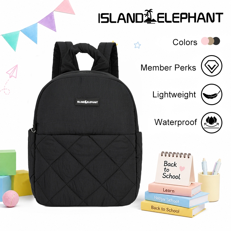 ISLAND ELEPHANT Women's Lightweight Travel Outdoor Lightweight Waterproof Mini Backpack