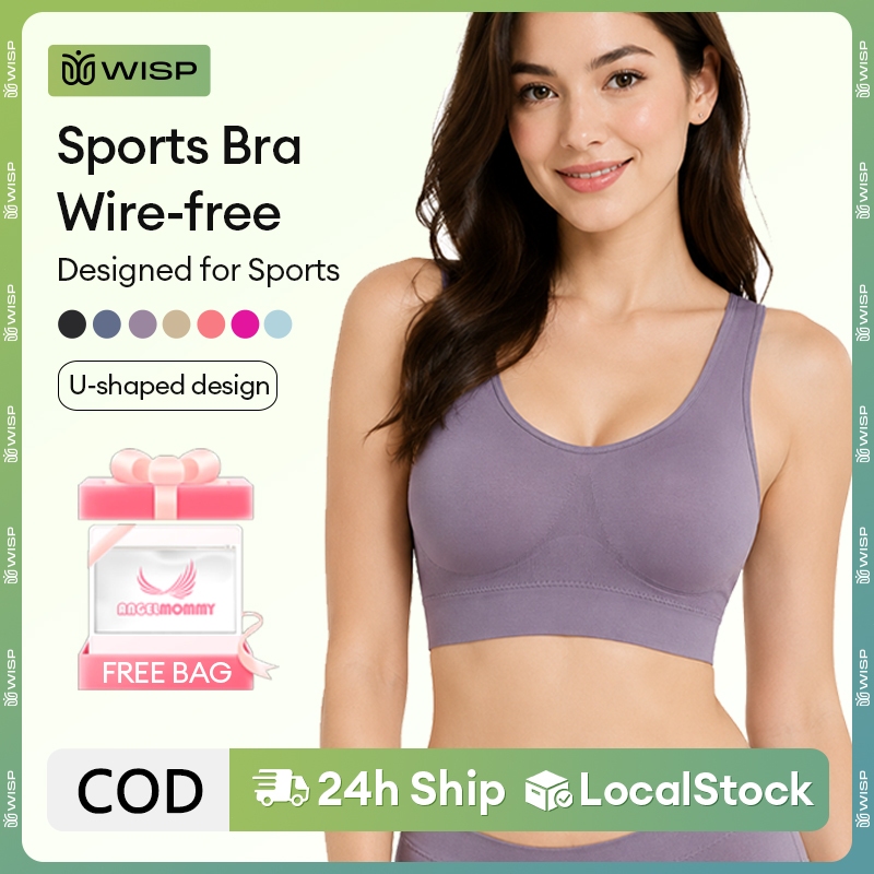 Sports Bra For Women Breathable Seamless Running Workout Quakeproof Gym Yoga Bra With Pad X-3XL 811