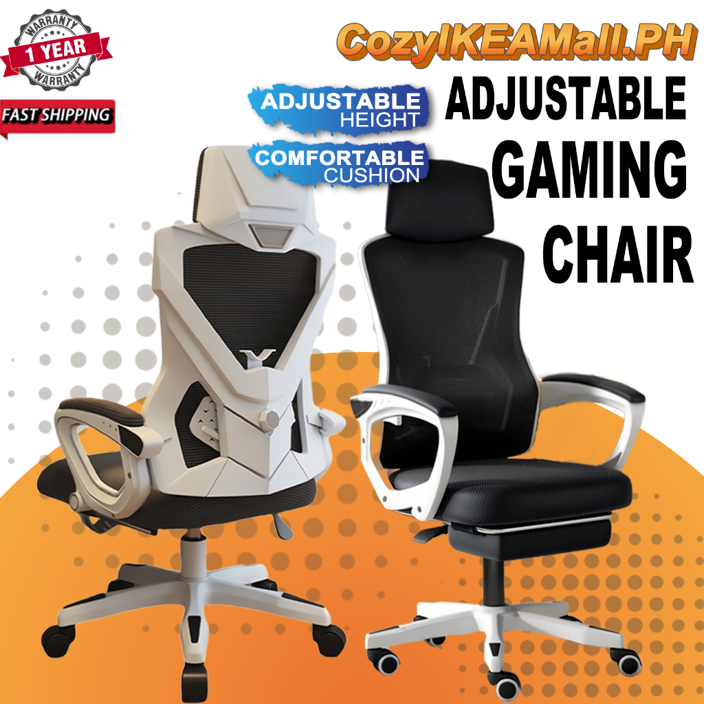 CozyIKEA Gaming chair Computer Chair Office Chair Ergonomic Chair Reclining Computer Chair