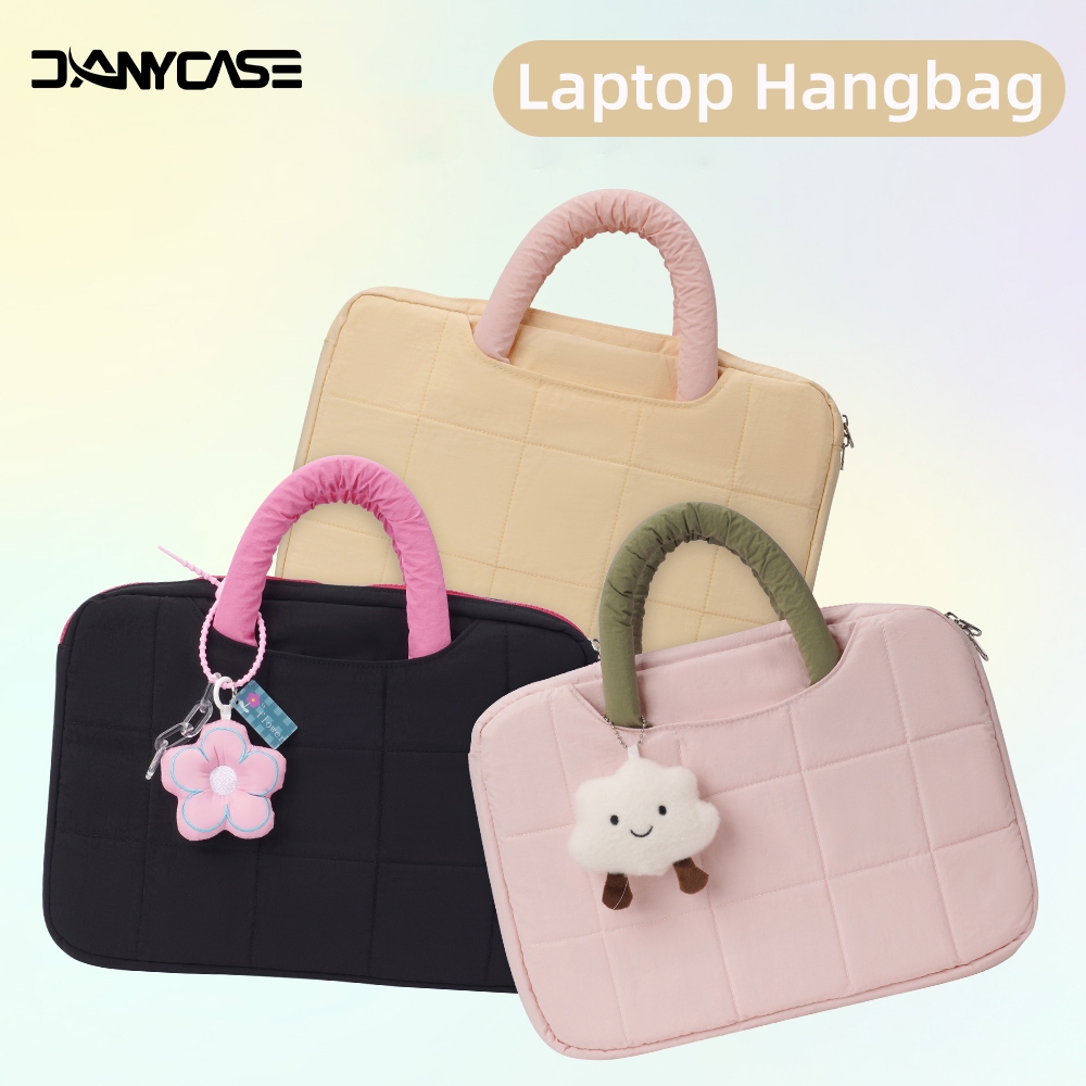 Portable Laptop Bag for Lenovo Macbook 14-16 inches Multiple Layers Laptop Handbag Waterproof Bag