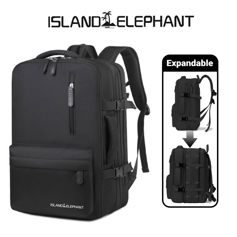 ISLAND ELEPHANT Laptop Backpack Travel Backpack For Women Breathable Large Capacity
