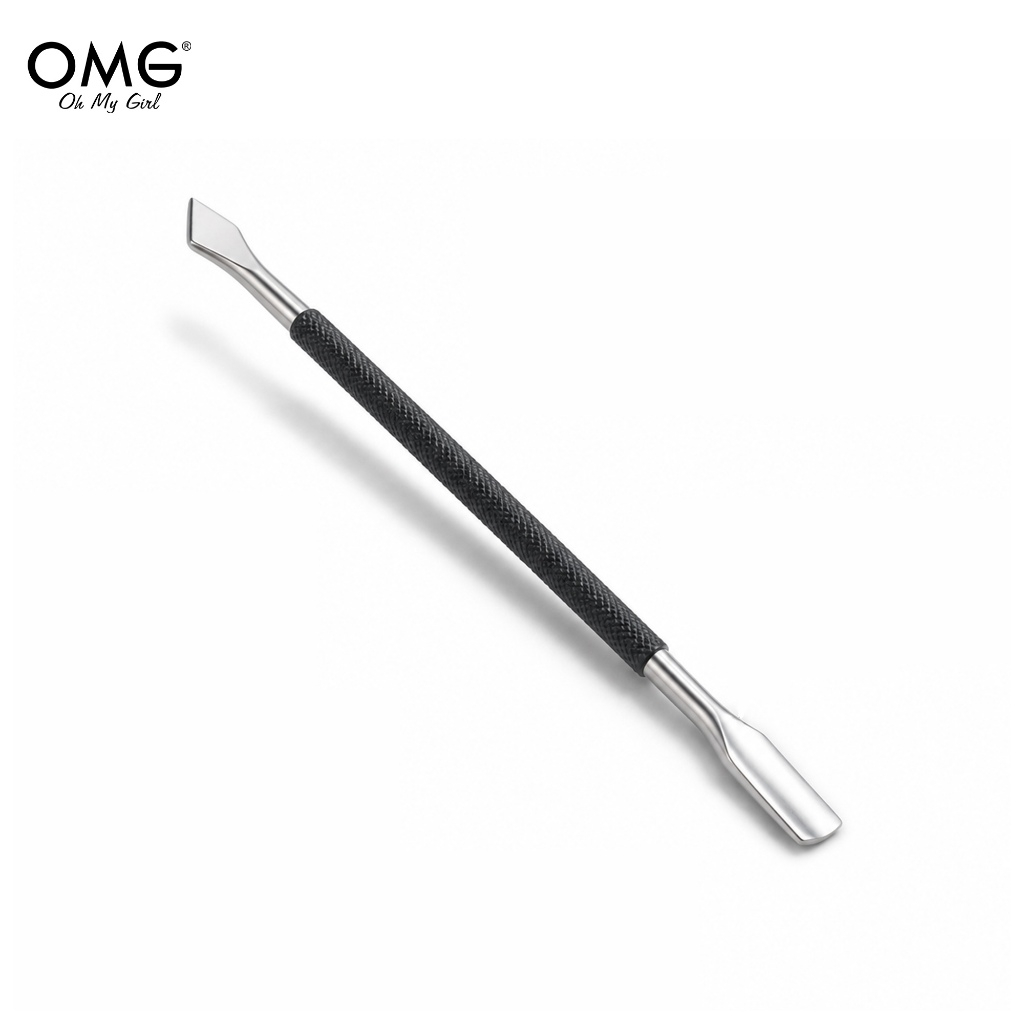 OMG Steel Cuticle Pusher Titanium Series (BYS-01)