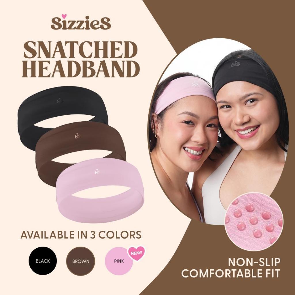 Sizzies Snatched Squad Non-Slip Headband by Alex Gonzaga