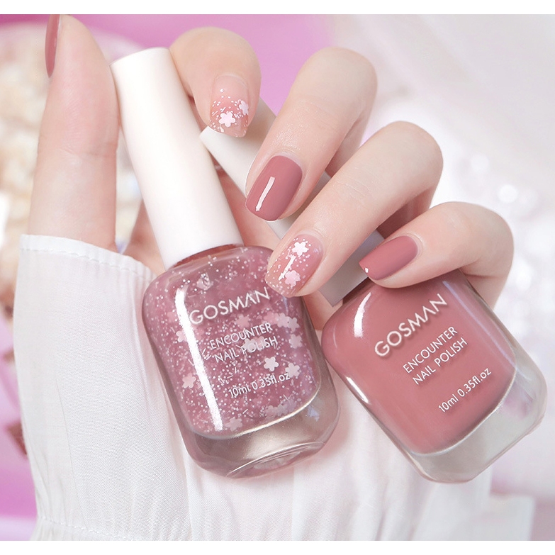 New nail polish water-based no-bake tear-off long-lasting quick-drying scented nail polish