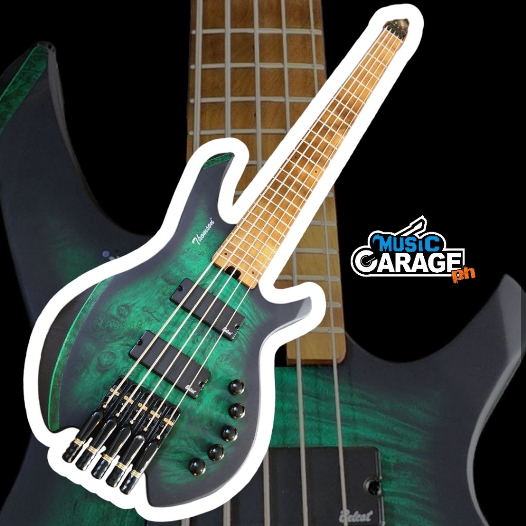 THOMSON ACTIVE BASS GUITAR