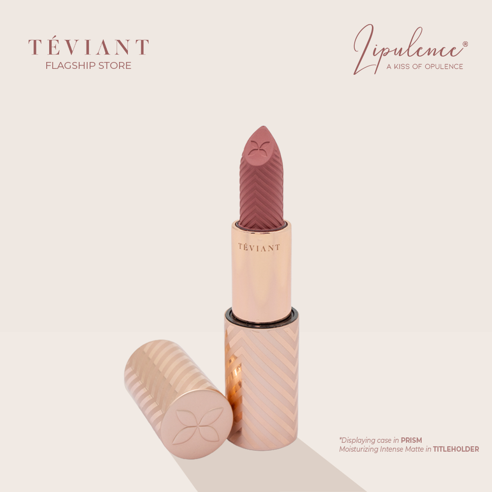 Teviant | Lipulence | A Kiss of Opulence | Bullet Lipstick | Interchangeable Magnetic Case