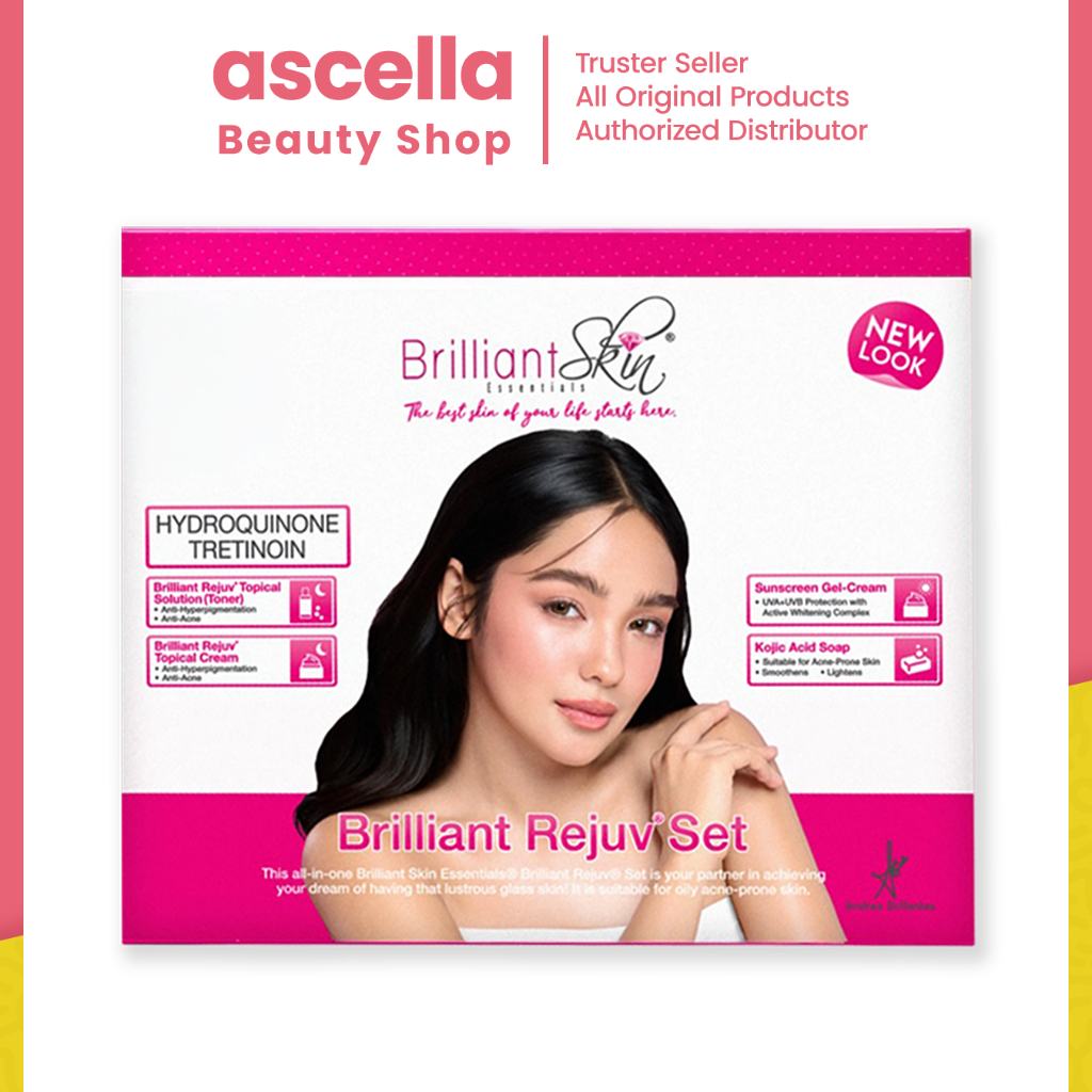BRILLIANT SKIN Rejuv Set ORIGINAL Rejuvenating Facial Set Skincare