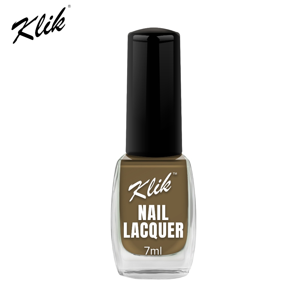 KLIK Nail Polish Regular 7ml – BROWN SERIES