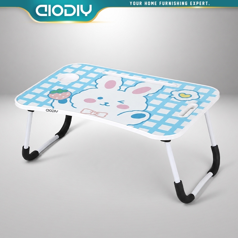 AIODIY Table Learning Table Mini Folding Table
