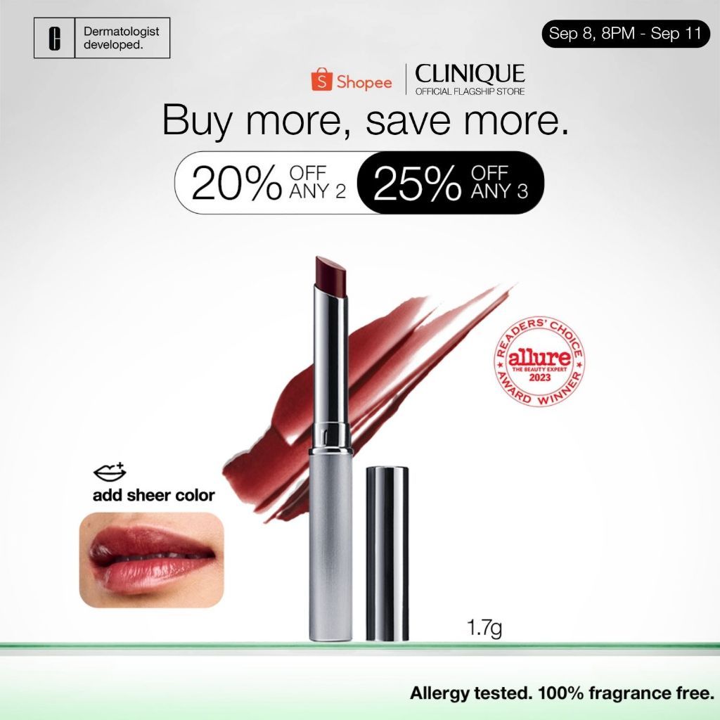 Clinique Almost Lipstick - Black Honey