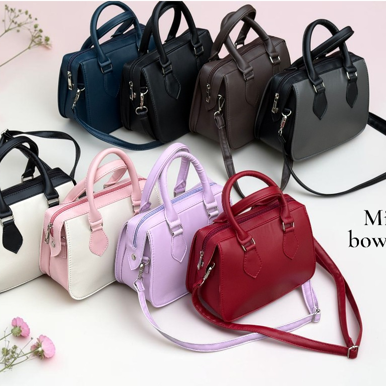 Marikina Bags Bowling Mini Handbag Crossbody sling