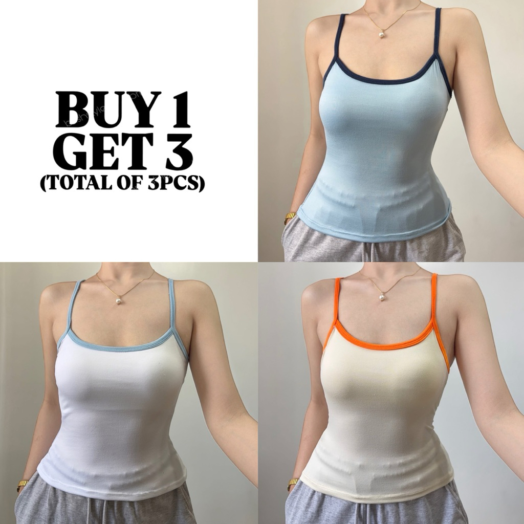 BUY 1 TAKE 2 RODORA Combi Padded Sando Spag Streachable Cotton