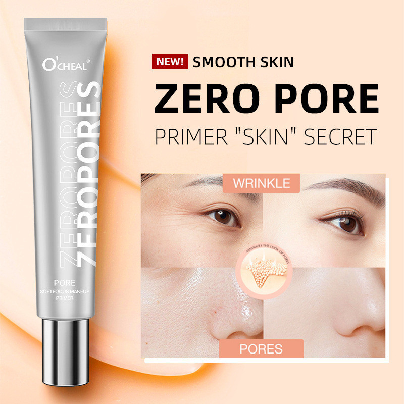 Zero Pore Soft Focus Makeup Primer, Base Cream Power primer Makeup Skin Care Products